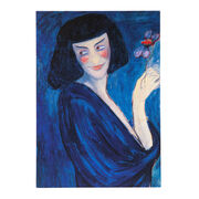 Marianne Werefkin The Dancer shelf print